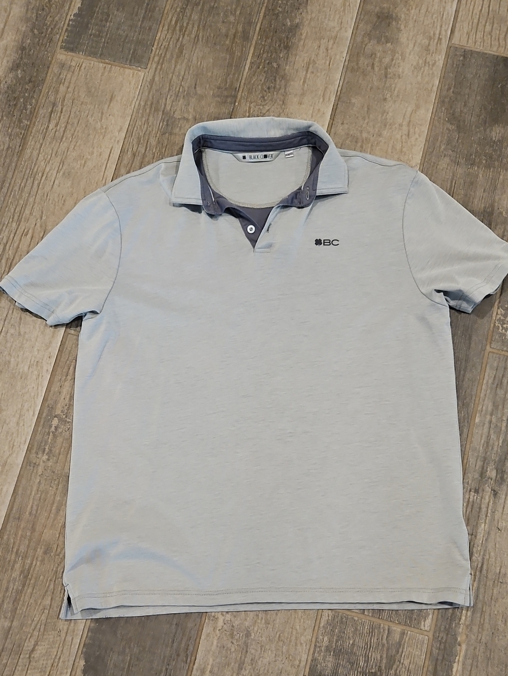 Men's Black Clover Polo Shirt